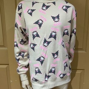 New Kuromi by Sanrio womens sweatshirt